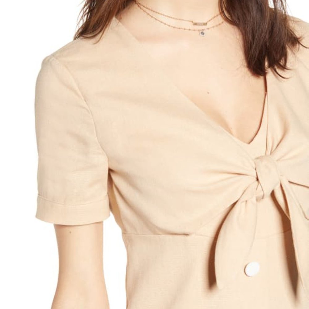 English Factory Midi Dress   Large   NWT